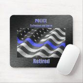 politie muismat (Met muis)