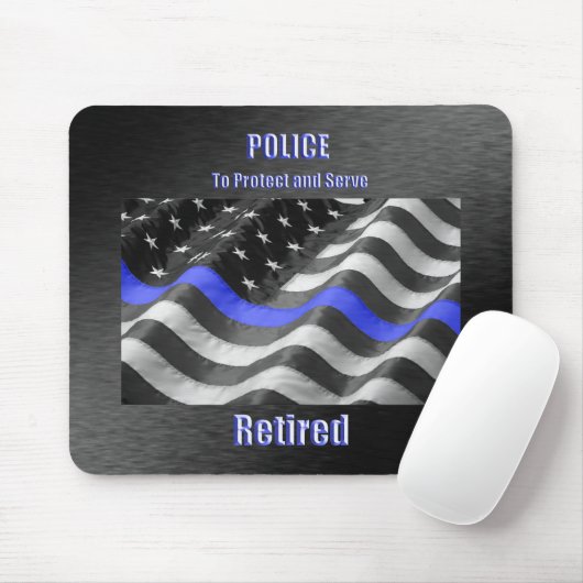 politie muismat (Met muis)