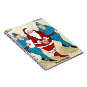 Politie Navidad: De kerstman is erg slecht Notitieboek (Rechterzijde)