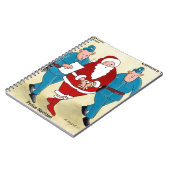 Politie Navidad: De kerstman is erg slecht Notitieboek (Linkerzijde)