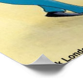 Politie Navidad Funny Poster voor Kerstmis (Hoek)