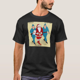 Politie Navidad: Sinterklaas is heel stout geweest T-shirt
