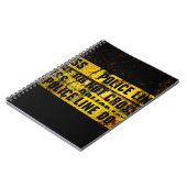 Politie Notitieboek (Linkerzijde)