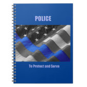 politie notitieboek (Voorkant)