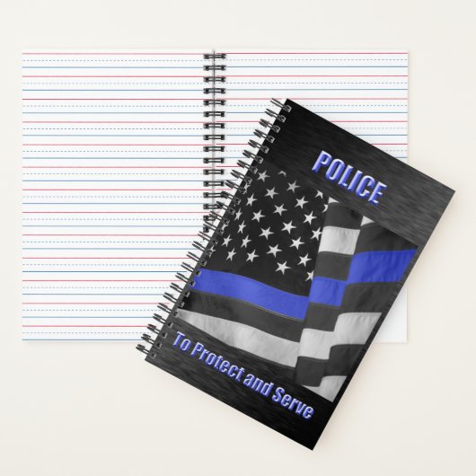 politie notitieboek (Binnen)