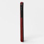  politie Openbare telefooncel iPhone 5 Hoesje (roo (Achterkant/links)