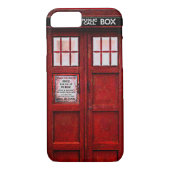 politie Openbare telefooncel iPhone 7 hoesje (roo (Achterkant)