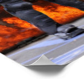 Politie oprollen poster (Hoek)