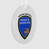 politie ornament (voorkant)
