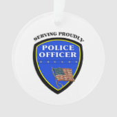 politie ornament (voorkant)