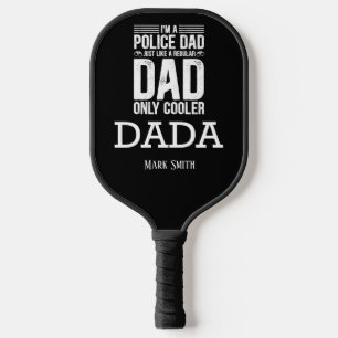 Politie Pap Pickleball Paddle