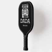 Politie Pap Pickleball Paddle (Links)
