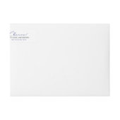 Politie pensioen Dunne Blauwe Lijn Stro Vlag (Voorkant)