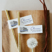 Politie pensioen Dunne Blauwe Lijn Stro Vlag