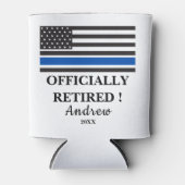 Politie Pensioen Partij Blikjeskoeler (Voorkant)