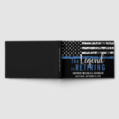 Politie Pensioen Partij Pensionering Wetshandhavin Gastenboek (Volledig)