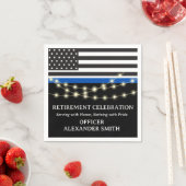 Politie Pensioen Partij Servet (Insitu)