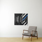 Politie Pensioen Partij Wetshandhaving Welkom Wandkleed (In Situ (horizontaal))