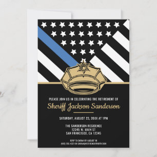 Politie Pensioen Sheriff Wetshandhaving Kaart