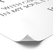 Politie pensioen welkom poster (Hoek)