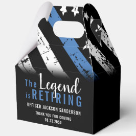 Politie Pensioenblauwe lijn Vlaggenwet Handhaving Bedankdoosjes