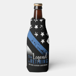 Politie Pensioenblauwe lijn Vlaggenwet Handhaving Flesjeskoeler