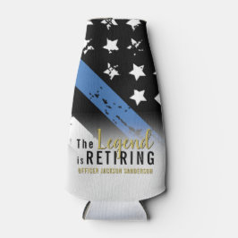 Politie Pensioenblauwe lijn Vlaggenwet Handhaving Flesjeskoeler