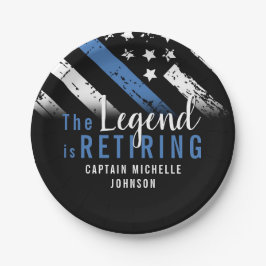 Politie Pensioenblauwe lijn Vlaggenwet Handhaving Papieren Bordje