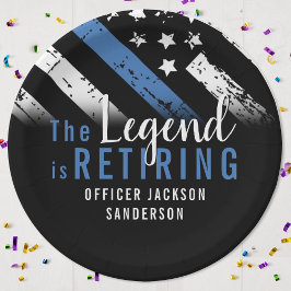 Politie Pensioenblauwe lijn Vlaggenwet Handhaving Papieren Bordje