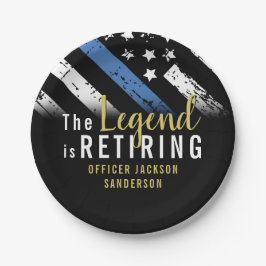 Politie Pensioenblauwe lijn Vlaggenwet Handhaving Papieren Bordje