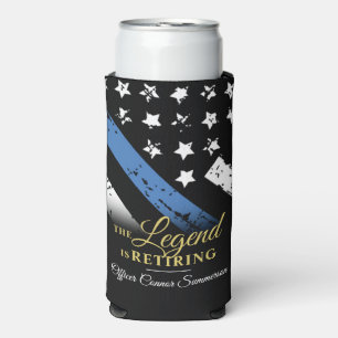 Politie Pensioenblauwe lijn Vlaggenwet Handhaving Seltzer Blikjeskoeler