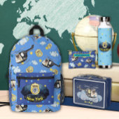 Politie Pet en K-9 Unit Fun Schattigee Print Cut N Bedrukte Rugzak