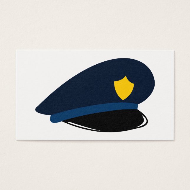 Politie-Pet Visitekaartjes (Voorkant)