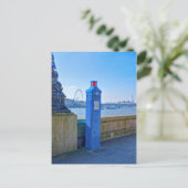 Politie Phone Box Londen Briefkaart Verenigd Konin (Staand voorkant)