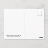 Politie Phone Box Londen Briefkaart Verenigd Konin (Achterkant)