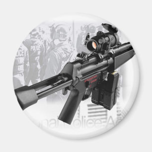 Politie-Pistool Magneet