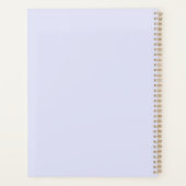 politie planner (Achterkant)