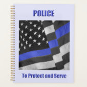 politie planner (Voorkant)