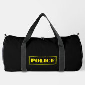 politie plunjezak (Achterkant)