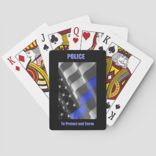 politie pokerkaarten