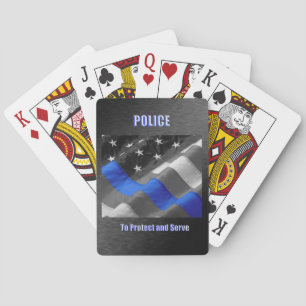 Politie Pokerkaarten