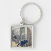 Politie! Politie! Song Book Hoesje, c.1865 Sleutelhanger (Voorkant)