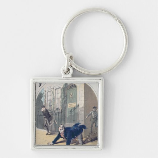 Politie! Politie! Song Book Hoesje, c.1865 Sleutelhanger (Voorkant)