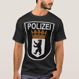 Politie Polizei Duitsland T-shirt