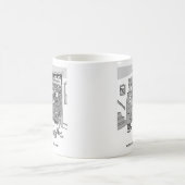 Politie Riot Raid a Property - Funny Police Thema Koffiemok (Center)