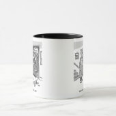 Politie Riot Raid a Property - Funny Police Thema Mok (Midden)