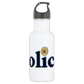 Politie_script Waterfles (Voorkant)