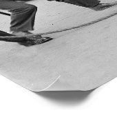 Politie Seizing Bootleg Liquor, 1923.  foto Poster (Hoek)