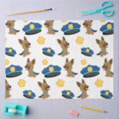 Politie Serie Design 6 Tissuepapier (Craft)
