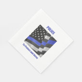 politie servet (Hoek)